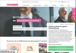 Sites similar to betterhomes.ch