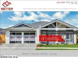 Sites similar to betterhomes.com.au