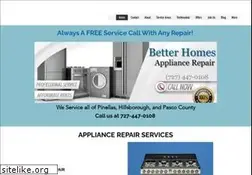 Sites similar to betterhomesappliance.com
