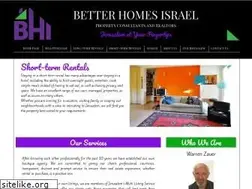 Sites similar to betterhomesisrael.com