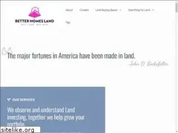 Sites similar to betterhomesland.com