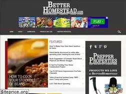 Sites similar to betterhomestead.com