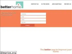 Sites similar to betterhometx.com