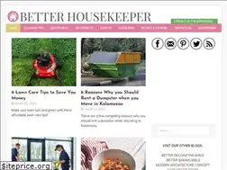 Sites similar to betterhousekeeper.com
