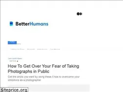Sites similar to betterhumans.coach.me