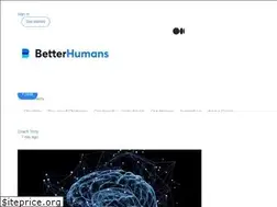 Sites similar to betterhumans.pub