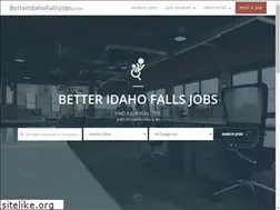 Sites similar to betteridahofallsjobs.com