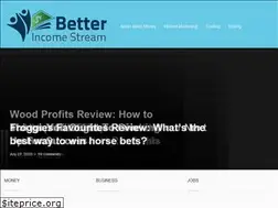Sites similar to betterincomestream.com