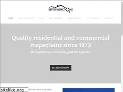 Sites similar to betterinspections.net