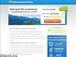 Sites similar to betterinsurancechoice.com
