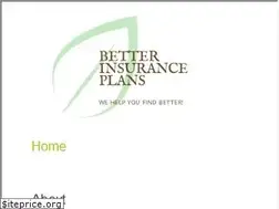 Sites similar to betterinsuranceplans.com