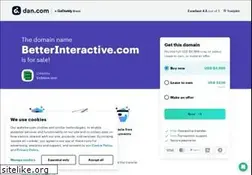 Sites similar to betterinteractive.com