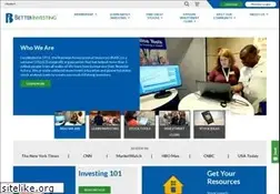 Sites similar to betterinvesting.org