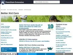 Sites similar to betterkidcare.psu.edu