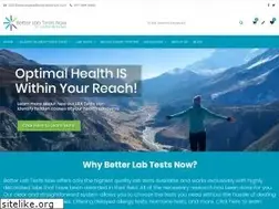 Sites similar to betterlabtestsnow.com