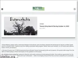 Sites similar to betterlawns.com