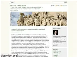 Sites similar to betterleadership.wordpress.com