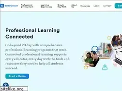 Sites similar to betterlesson.com