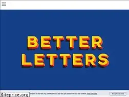 Sites similar to betterletters.co