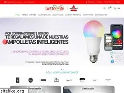 Sites similar to betterlife.cl