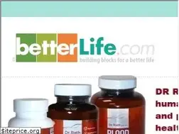 Sites similar to betterlife.com