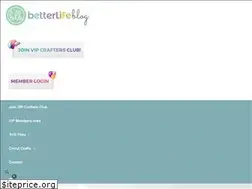 Sites similar to betterlifeblog.com