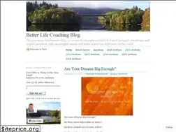 Sites similar to betterlifecoachingblog.com