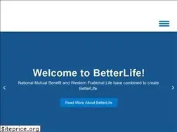 Sites similar to betterlifeins.com