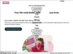 Sites similar to betterlifemaids.com