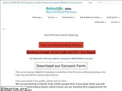 Sites similar to betterlifemedical.ca