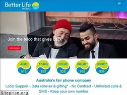 Sites similar to betterlifemobile.com.au