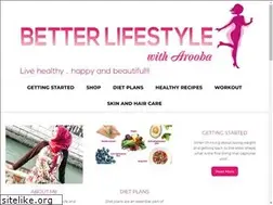 Sites similar to betterlifestylewitharooba.com