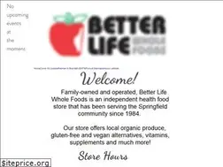 Sites similar to betterlifewholefoods.com