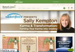 Sites similar to betterlisten.com