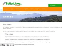 Sites similar to betterlives.org