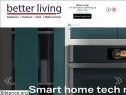Sites similar to betterlivingappliances.com