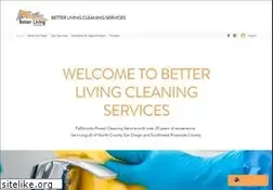 Sites similar to betterlivingcleaning.com
