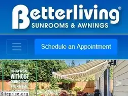 Sites similar to betterlivingsunrooms.com