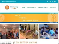 Sites similar to betterlivingyoga.com