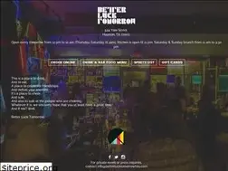 Sites similar to betterlucktomorrowhou.com