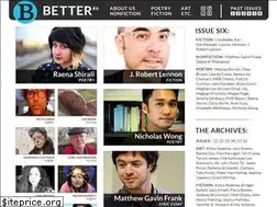 Sites similar to bettermagazine.org