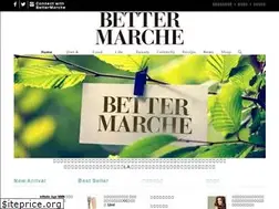 Sites similar to bettermarche.com