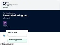 Sites similar to bettermarketing.net
