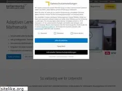 Sites similar to bettermarks.de