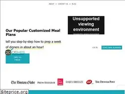 Sites similar to bettermealplans.com