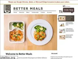 Sites similar to bettermeals.ca