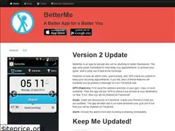 Sites similar to bettermeapp.co