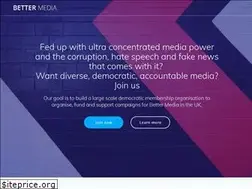 Sites similar to bettermedia.uk