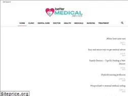Sites similar to bettermedicaladvice.com