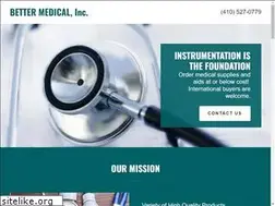Sites similar to bettermedicalinc.com